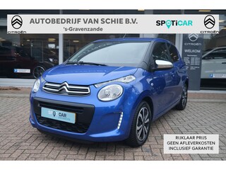 Citroën C1 VTi 72 Feel AppleCarplay | Android Auto | Lichtmetaal 15"