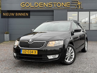 Skoda Octavia Combi 1.2 TSI Greentech Style Navi,Clima,Cruise,PDC V+A,Stoelverwarming,Bluetooth,APK tot 05-2026