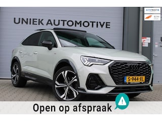 Audi Q3 35 TFSI S EDITION | PANO | B&O | 360 CAMERA | LED-MATRIX | VIRTUAL | STANDKACHEL | TREKHAAK | 20'' | 1E EIG!