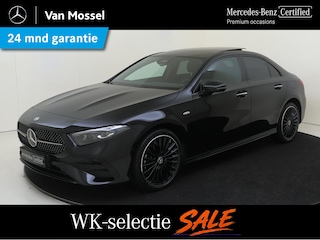 Mercedes-Benz A-klasse 250 e Star Edition AMG Line / Achteruitrijcamera / Panaroma-schuifdak / Bruin-Interieur /