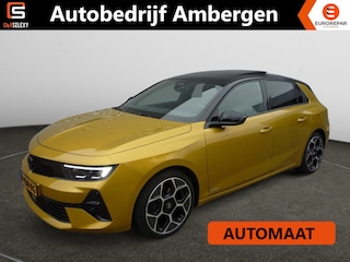 Opel Astra 1.2 Turbo (130Pk) Ultimate Intro Schuif/Kantel Navi Géén Aflever