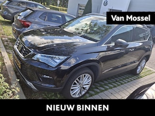 Seat Ateca 1.4 EcoTSI Xcellence | Parkeersensoren | Achteruitrijcamera | Trekhaak | Navigatie | Cruise Control | Alcantara bekleding | Lichtmetalen Velgen | Climate Control |