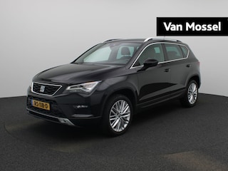 Seat Ateca 1.4 EcoTSI Xcellence | Parkeersensoren | Achteruitrijcamera | Trekhaak | Navigatie | Cruise Control | Alcantara bekleding | Lichtmetalen Velgen | Climate Control |