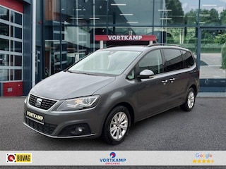 Seat Alhambra 2.0 TDI DSG STYLE 7P TREKHAAK/CAMERA/NAVI/CARPLAY/CRUISE/STOELVERW