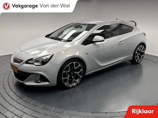 Opel Astra GTC 2.0 Turbo OPC 280PK Navigatie-Cr.contr-Clima-Leder-Stoelverwarming-Parkeersensoren-Lm19''velgen