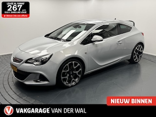 Opel Astra GTC 2.0 Turbo OPC 280PK Navigatie-Cr.contr-Clima-Leder-Stoelverwarming-Parkeersensoren-Lm19''velgen