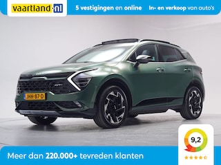 Kia Sportage 1.6 T-GDi PHEV AWD 265pk GT-Line PlusLine [ Panorama Leder Stoelverwarming LED ]