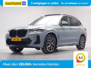 BMW X3 xDrive 30e M Sport High Executive [ Panorama Leder 360°-camera ]
