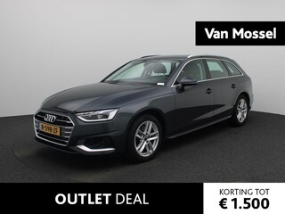 Audi A4 Avant 35 TFSI Advanced Edition | Automaat | LMV | Virtual cockpit | Apple carplay | Climate control | Navigatie | Parkeer sensoren | Elec. achterklep | Cruise control | DAB