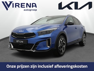 Kia XCeed 1.5 T-GDi GT-Line DCT7 Automaat - Stoel en stuurwiel verwarming - Panorama dak - Zwarte dakhemel - Android Auto/Apple CarPlay - Camera - Fabrieksgarantie tot  07-2031