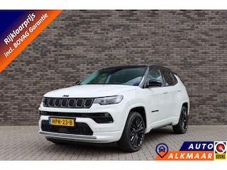 Jeep Compass 4xe 240 Plug-in Hybrid Electric S | Adaptieve cruise | Leer | Rijklaarprijs - incl.garantie