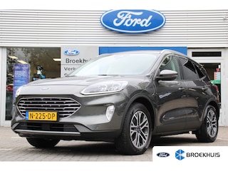 Ford Kuga 2.5 PHEV TITANIUM X | NL-AUTO! | 1E EIGENAAR! | TREKHAAK | CAMERA | ADAPTIVE CRUISE | WINTERPACK | LEDER | LED | PRACHTIGE STAAT!