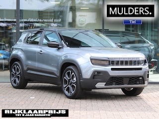 Jeep Avenger Summit 54 kWh VOORRAAD KORTING