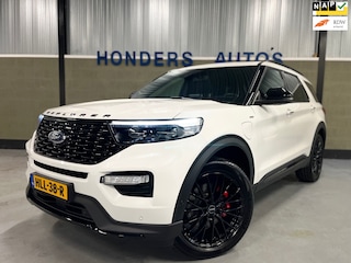 Ford Explorer 3.0 V6 ECOBOOST PHEV ST-Line ORIG.NL I TREKHAAK I 21 INCH I METALLIC I PANO I UITLAAT I 2500 KG I NAP I 7 ZITS I BTW