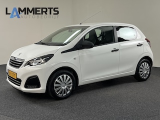 Peugeot 108 1.0 e-VTi RIJKLAAR!! Airco / Stuurbekrachtiging / LED dagrijverlichting