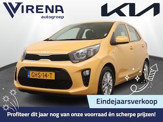 Kia Picanto 1.0 DPi DynamicLine - Cruise Control - Apple/Android Carplay - DAB - Lichtmetalen Velgen 14" - Airco - Fabrieksgarantie Tot 2031