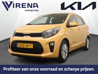 Kia Picanto 1.0 DPi DynamicLine - Cruise Control - Apple/Android Carplay - DAB - Lichtmetalen Velgen 14" - Airco - Fabrieksgarantie Tot 2031