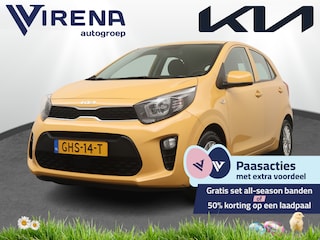 Kia Picanto 1.0 DPi DynamicLine - Cruise Control - Apple/Android Carplay - DAB - Lichtmetalen Velgen 14" - Airco - Fabrieksgarantie Tot 2031