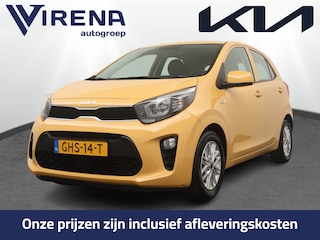 Kia Picanto 1.0 DPi DynamicLine - Cruise Control - Apple/Android Carplay - DAB - Lichtmetalen Velgen 14" - Airco - Fabrieksgarantie Tot 2031