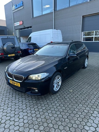 BMW 530 D, Automaat, M Pakket, Leer, winter en zomerset, nw APK,NAP, nw. remmen