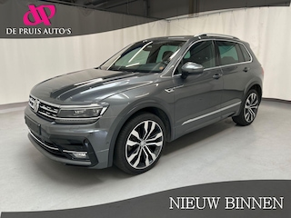 Volkswagen Tiguan 2.0 TSI 4Motion Highline Business R 180PK Standkachel Head-UpPano Dynaudio ACC Trekhaak Leer Elk. Stoelen Memory