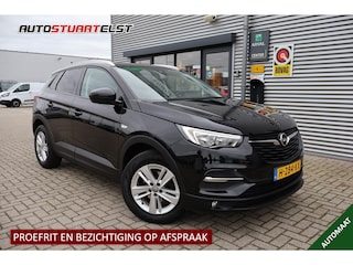 Opel Grandland X 1.2 Business Executive 2e Eigenaar | Dealer Onderh | NL-Auto | BTW | Winterpack | Elek Klep | Climate | Navi | Keyless | DAB | PDC | Start/Stop | Full Led