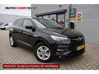 Opel Grandland X 1.2 Business Executive 2e Eigenaar | Dealer Onderh | NL-Auto | BTW | Winterpack | Elek Klep | Climate | Navi | Keyless | DAB | PDC | Start/Stop | Full Led