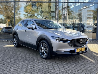 Mazda CX-30 2.0 e-SkyActiv-X M Hybrid Luxury AUTOMAAT | TREKHAAK | DODEHOEKDETECTIE | STOEL- EN STUURVERWARMING |  ELEKTR.BESTUURDERSSTOEL | BOSE | ACHTERUITRIJCAMERA | PARKEERSENSOREN V+A |