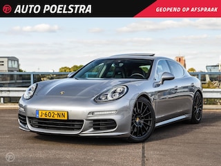Porsche Panamera 3.0 S 421 PK Facelift Schuifdak Luchtvering LED 20" Stoelkoeling Camera Navigatie