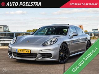Porsche Panamera 3.0 S 421 PK Facelift Schuifdak Luchtvering LED 20" Stoelkoeling Camera Navigatie