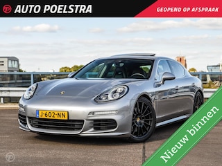 Porsche Panamera 3.0 S 421 PK Facelift Schuifdak Luchtvering LED 20" Stoelkoeling Camera Navigatie