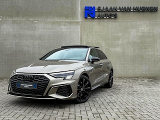 Audi A3 Sportback 45TFSI e PHEV S Edition S line Competition 245pk S-Tronic! 1e|Panoramadak|Virtual Cockpit|Supersport Kuipstoelen