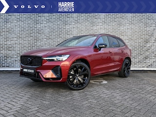 Volvo XC60 T6 Plug-in hybrid AWD Plus Black Edition | Adaptieve Cruise Control | Panoramadak | 21" Velgen | 360° Parkeercamera | Sportstoelen | Harman Kardon Audio | Stoel-/Stuurverwarming |