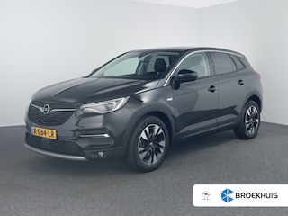 Opel Grandland X 1.2 Turbo Ultimate 130 pk Automaat Vol opties! | Stoelverwarming+verkoeling | Leder  | Achteruitrijcamera | Apple Carplay/Android Auto|telefoonintegratie premium | Cruise control