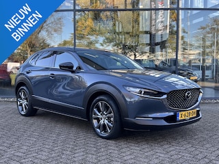 Mazda CX-30 2.0 e-SkyActiv-X M Hybrid Homura | STOELVERWARMING | DODEHOEKDETECTIE | ACHTERUITRIJCAMERA | PARKEERSENSOREN ACHTER | NAVIGATIE | ELEKTR. ACHTERKLEP |