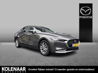 Mazda 3 2.0 e-Sky-X 186Pk Comfort /Camera/Stoel+stuurverwarming/1 e eigenaar/13.000 km!