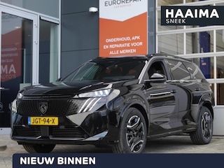 Peugeot 5008 GT Avantage 73 kWh | Nieuwe auto | Rondom camera | Adaptive cruise control | Lichtmetalen velgen | Alcantara bekleding | 7 zits | Led | Keyless entry en start