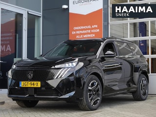 Peugeot 5008 GT Avantage 73 kWh | Nieuwe auto | Rondom camera | Adaptive cruise control | Lichtmetalen velgen | Alcantara bekleding | 7 zits | Led | Keyless entry en start