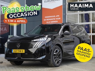 Peugeot 5008 GT Avantage 73 kWh | Nieuwe auto | Rondom camera | Adaptive cruise control | Lichtmetalen velgen | Alcantara bekleding | 7 zits | Led | Keyless entry en start