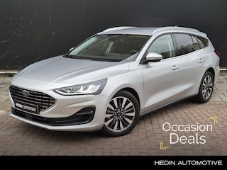 Ford Focus Wagon 1.0 EcoBoost Hybrid Titanium X | B&O Speakers | Achteruitrijcamera | Stoel + Stuurverwarming | Sync 4