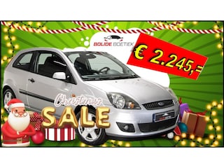 Ford Fiesta 1.4-16V Futura INRUILKOOPJE / Onderhoud aanwezig!!!
