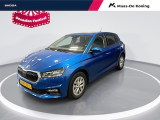 Skoda Fabia 1.0 TSI 115pk DSG Business Edition · Apple/Android Car Play · P-Sensoren · Cruise Control · Airco · Getint Glas · 15'' Inch · Garantie t/m 29-09-2028 of 100.000km