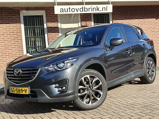 Mazda CX-5 2.5 SAG 192 GT-M 4WD, LEER / ADDAPTIVE CRUISE CONTROL / SCHUIFDA