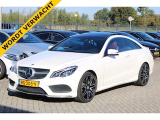 Mercedes-Benz E-klasse Coupé 320 Prestige AMG PANORAMADAK LEDER MEMORY DISTRONIC 360-CAMERA H&K 19''