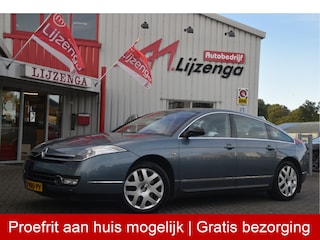Citroën C6 2.7 HdiF V6 Exclusive Navi | Leer | Trekhaak | PDC | Hydraulsich | Head-up