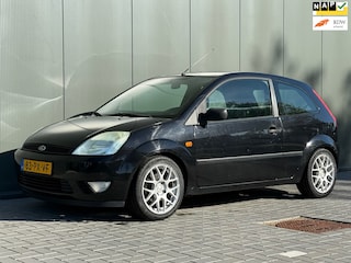 Ford Fiesta 1.6 Futura 2005, Airco, Nieuwe APK, Nap, Nieuwe Banden, 16 inch LM