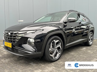 Hyundai Tucson 1.6 T-GDI 265pk PHEV Premium Sky 4WD | Leder | Carplay | Climate | Keyless | Navigatie | Elek. Klep | Full - Led | 360 Camera | KRELL Audio | Elek. Stoelen | 19" Lichtmetaal | Winterpakket | Stoelventilatie | Panoramadak
