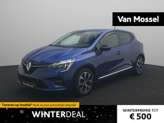 Renault Clio TCe 90 Evolution | Easy Link multimedia met Apple CarPlay & Android Auto | Handbediende airco | Lichtmetalen wielen 16” ‘Ediris’ met zwarte inleg | Metaalkleur |