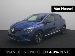 Renault Clio TCe 90 Evolution | Easy Link multimedia met Apple CarPlay & Android Auto | Handbediende airco | Lichtmetalen wielen 16” ‘Ediris’ met zwarte inleg | Metaalkleur |