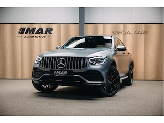 Mercedes-Benz GLC 300e 4MATIC Business Solution AMG | Grijs matte | Trekhaak | Stoelverwarming voor & achter |